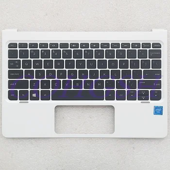 Nou Original C-shell Cu NOI Keyboard Potrivit Pentru HP Pavilion X2 10-N Alb