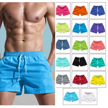 Cody Lundin Fitness Culoare Solidă pantaloni Scurți Casual Jumătate de Pantaloni de Vara pantaloni Scurți de Plajă Pantalon Scurt Tactice Pantaloni cu Buzunare pentru Om
