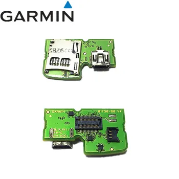 PCB W Mini USB și MicroSD Suport Pentru Garmin Edge 800 TIP-10 Reparare Piese de schimb transport Gratuit
