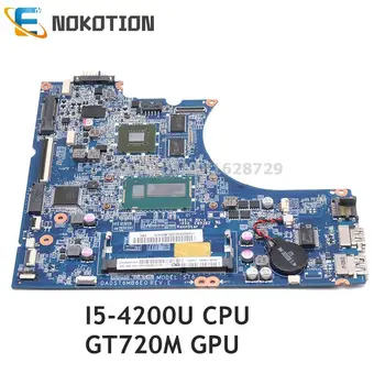 NOKOTION 11S9000434 Pentru Lenovo Flex-14 Laptop placa de baza DA0ST6MB6E0 BORD PRINCIPAL SR170 I5-4200U CPU GT720M GPU DDR3L