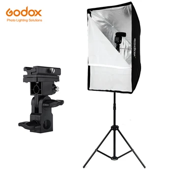 Godox 60 x 90cm Umbrela Softbox Lumina Stea de Tip B Fierbinte Pantof suport Suport Kit pentru Canon Nikon Godox Speedlite Flash