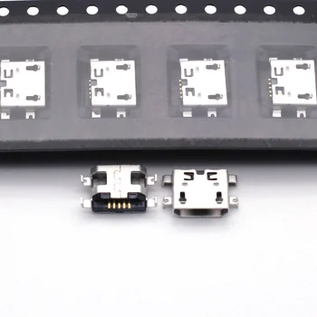 10buc Mufa USB Port de Încărcare Conector Pentru Lenovo A398t A860e A369 B8000 B8000F B6000 B6000H B6000F A890e S890 Încărcător de Încărcare