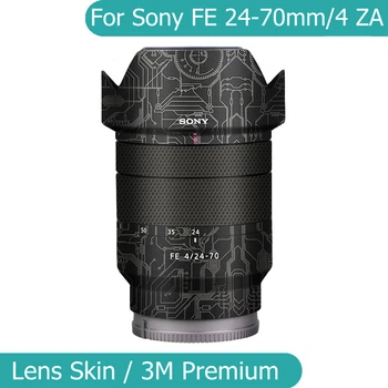 SEL2470Z Lentilă aparat de Fotografiat Autocolant Strat de Folie de Film de Protecție a Corpului Decal Piele Pentru Sony FE 24-70 24-70mm F4 ZA OSS FE24-70mm F/4 FE24-70