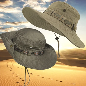 Noi De Vara Frumos În Aer Liber, Alpinism, Pescuit, Turism Scop Dublu Oamenii Mari Refuz Soare Pescar Pălărie Găleată Pălărie De Soare Capac De Protecție