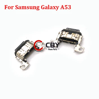 10BUC Original Pentru Samsung Galaxy A53 USB de încărcare de Încărcare Port de Andocare Soclu Conector piese de schimb