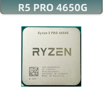 R5 PRO 4650G 3.7 GHz Six-Core Doisprezece-Fir 65W CPU Procesor L3=8M Socket AM4 nu sunt fan ryzen