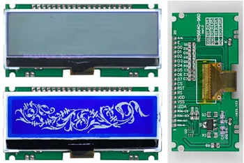 20PIN Alb/Albastru lumina de Fundal 25664 LCD afisaj lcd Ecran cu PCB Bord Dreptunghi de Afișare ST75256 Controler SPI/IIC/Interfață Paralelă
