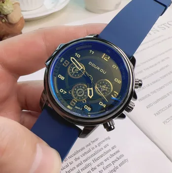 De lux Ceasuri Barbati Brand de Top Cuarț Silicon Sport Ceas de mână pentru Bărbați Militare Ceas Dropshipping Relogio Feminino