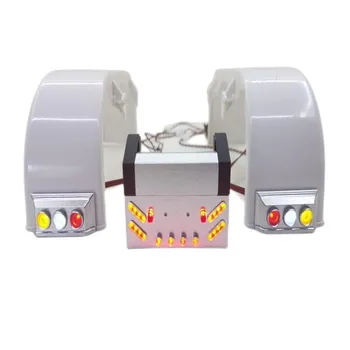 Pentru Tamiya 1/14 Truck Stop Kit Decor Lumini Lampa Tractor Nou Rege 56344 56356 Piese De Upgrade