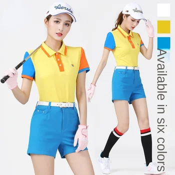 Noul golf chiloti femei cultiva moralitatea circulație sud-coreean versiunea 5 minute de pantaloni, pantaloni scurți