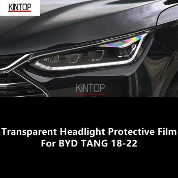 Pentru BYD TANG 18-22 TPU Transparent Faruri Folie de Protectie, Faruri de Protecție,Film Modificarea