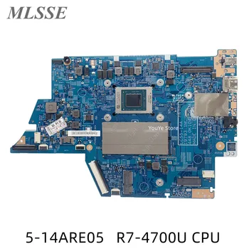 Renovat Pentru Lenovo Ideapad Flex 5-14ARE05 Laptop Placa de baza R7-4700U CPU 8GB RAM LC55-14A 19793-1M 5B20S44390 5B21B44608