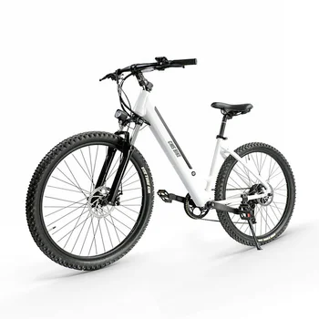 27.5 inch adult munte asistată electric biciclete, off-road litiu de vehicule electrice, cu viteză variabilă vehicul electric de la