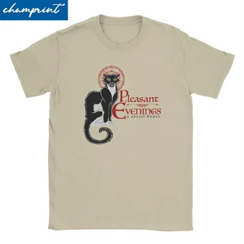 Bărbați Femei T-Shirt Seri Plăcute Vechi Zei Din Appalachia Hipster Tricou Horror Cat Tricou Echipajul Gât Îmbrăcăminte Pentru Adulți