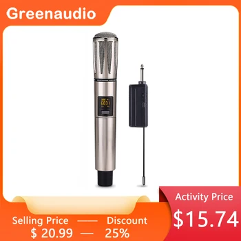 GAW-E68A Profesionale UHF Wireless de Încărcare Dinamică Portabile Vocal Karaoke Universal Microfon