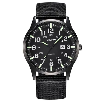 Simplu Moda pentru Bărbați Ceasuri Ultra Subțire Rotund Ceasuri Curea de Piele Casual, Cadran Ceas Digital Ceas Dial Reloj Hombre