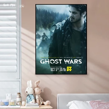 Ghost Wars Movie Poster De Arta De Imprimare Panza Pictura Pe Perete Imagini Living Decor Acasă (Fara Rama)