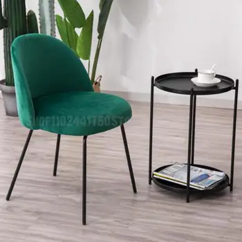 Nordic ins scaun minimalist modern, de uz casnic machiaj lumină scaun lux scaun de luat masa dormitor agrement unghii scaun