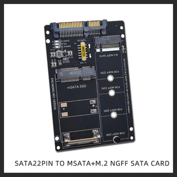 Unitati solid state+MSATA să SATA3 Adaptor .2 pentru CHEIE B-M SSD la 6G Converter pentru PC, Laptop Dropshipping