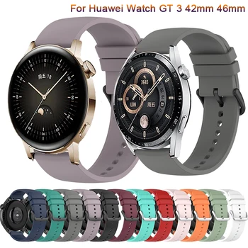 Curea silicon trupa Pentru Huawei Watch GT3 GT 3 GT2 2 42mm 46mm Ceas Inteligent Onoare Magic ceas Bratara de Înlocuire Curea de mână