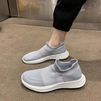 Adidasi Femei 2023 Moda Respirabil Ochiurilor Doamnelor Pantofi Noua Platforma Casual Sneaker Aluneca pe Ciorap Formatori Zapatillas De Mujer