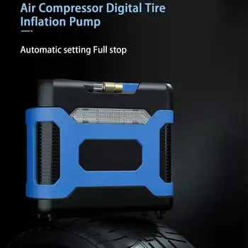 Compresor De Aer 1 Set Util Plug And Play Universal Anvelope De Compresie Pompa Compresor Consumabile Auto