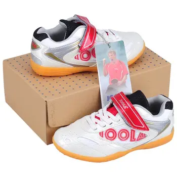 Original Joola Copii Non-alunecare de tenis de masă pantofi Băiat și Fată pantofi de sport profesionist de tenis de masă dimensiunea de pantofi pentru 30-35
