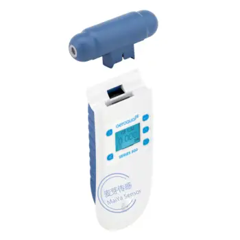 în timp real de calitate a aerului monitor portabil detector de gaz metan pentru senzor opțional cap ch4 gaz detector detector de scurgeri de gaze