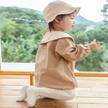 Gol Plasă Sugari Baby Girl Dresuri De Vară Din Tricot De Bumbac Solid Copii Chilot Subțire Respirabil Ochiurilor De Plasă Infant Toddler Ciorapi