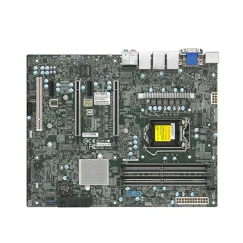X12SCA-5F PENTRU Supermicro 10-a generație de LGA-1200 i9/i7/i5/i3 PIN W580 DDR4-3200MHZ procesor Testat Bine bofore transport