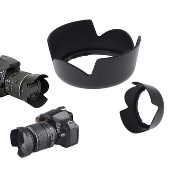 Pixco Lens Hood Costum Pentru Nikon HB-32 DX AF-S 118-70mm 18-105mm 18-135mm 18-140mm ED Baionetă
