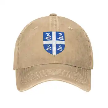 Martinica Calitate de Top Logo Denim șapcă de Baseball capac Tricotate pălărie