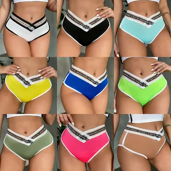 2023 Noua Moda pentru Femei de Vară Scrisoarea Imprimate pantaloni Scurți de Sport de sex Feminin de Fitness Yoga Pantalon Plus Dimensiune Bomboane de Culoare Cald Pantaloni pentru Fete