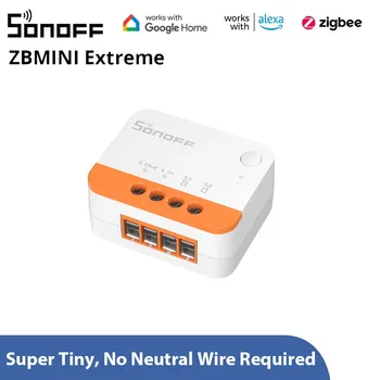 SONOFF ZBMINI Extreme L2 Zigbee DIY Smart Switch Module Fără Fir Neutru Necesare 2 Modul de Control Pentru Smart Home Automation