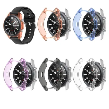 Ceas de Protecție Impermeabil Caz Acoperire pentru Samsung galaxy watch3 41mm TPU-husa de Protectie pentru Samsung galaxy SM-R850