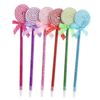 3 Buc/Lot Creative Lollipop pix Minunat Bomboane de Pixuri de Învățare pentru Copii de Papetărie