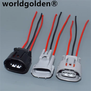 Worldgolden 3 Pin/Mod Oval Stil Alternator Conector Pentru Toyota 1JZ 2JZ 1UZ 7M Supra Chaser Soarer Cressida