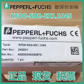 Germania Pepperl+fuchs Barieră de Siguranță KFD0-SD2-EX1.1045 Barieră La Fața Locului Pret Special