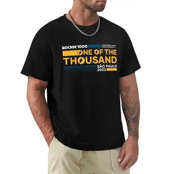 Rockin'1000 - S?o Paulo 2022 T-Shirt T-shirt scurt estetice haine barbati graphic t-shirt mare și înalt