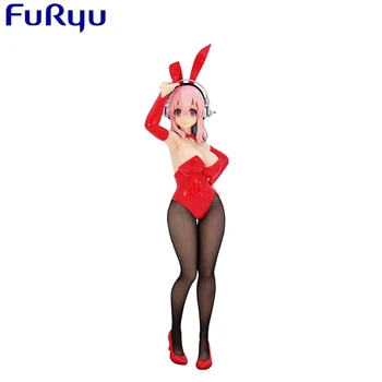 Original Autentic FuRyu 28cm Super Sonico Desene animate figurina PVC Jucării Cifre Pentru Cadouri de Crăciun