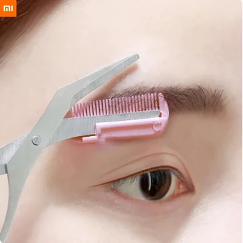 Xiaomi Youpin Spranceana Tuns cu Foarfeca Pieptene Faciale Îndepărtarea Părului Îngrijire Modelarea aparat de Ras Cosmetice Accesorii Machiaj