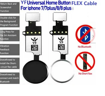 10BUC Nou Universal YF Reveni button acasă cablu flex pentru IPhone 7G 8G 7 8 Plus 7PLUS 7+ 8+ 8P 8Plus NU este nevoie de conexiune bluetooth
