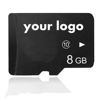 100buc/lot OEM CID 8GB Mini sd card TF Card de Memorie de 16GB 32GB TransFlash de navigare de mare viteză Personalizate pentru micro sd GPS Auto
