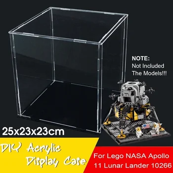 Caz de afișare Pentru LEGO 10266 NASA Apollo 11 Lunar Lander Cărămizi de Jucărie Clădire-Nu includ Lego Model