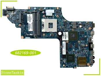 Mai bună Valoare 682169-001 pentru HP Probook 4720s 4520 Laptop Placa de baza N13R-GL-A1 HM76 PGA989 100% Testat