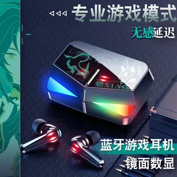 Genshin Impact căști Bluetooth Xiao Hu Tao Beelzebul Kamisato Ayaka cosplay Pentru Android Wireless profesionale Pavilioane 5.1 HD
