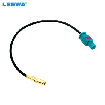 LEEWA Masina 20cm FAKRA Conector de sex Masculin Să Conector SMB Fmale Cabluri Cablu