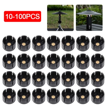 10-100buc Lanterna Felinar de Bază Pentru Câine Negru 2.0 ESLNF Mici Farul Trepied Adaptor de Transfer în aer liber, Accesorii de Iluminat
