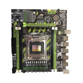 X79G Interfață M. 2 Placa de baza LGA 2011 DDR3 Placa de baza pentru În-tel Xeon E5/V1/C1/V2 Core I7 CPU Accesorii