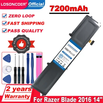7200mAh Pentru Razer Blade 2016 14